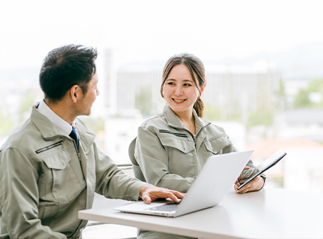 積み重ねた現場経験と確かな信頼