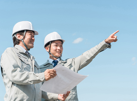 安全と信頼を重視した現場づくり