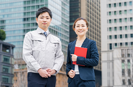 プラント工事 × 不動産賃貸・売買